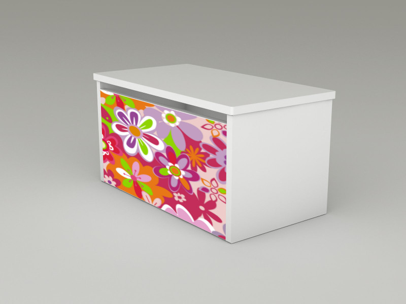 Becks truhlica update Kvety ori